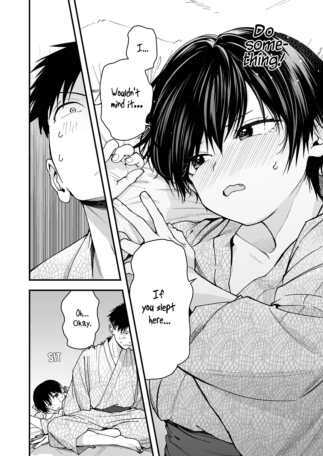 Boyish Girlfriend from Another School Chapter 23 page 10 - Chapter 23: The way my boyish girlfriend looks in a yukata is pretty damn cute