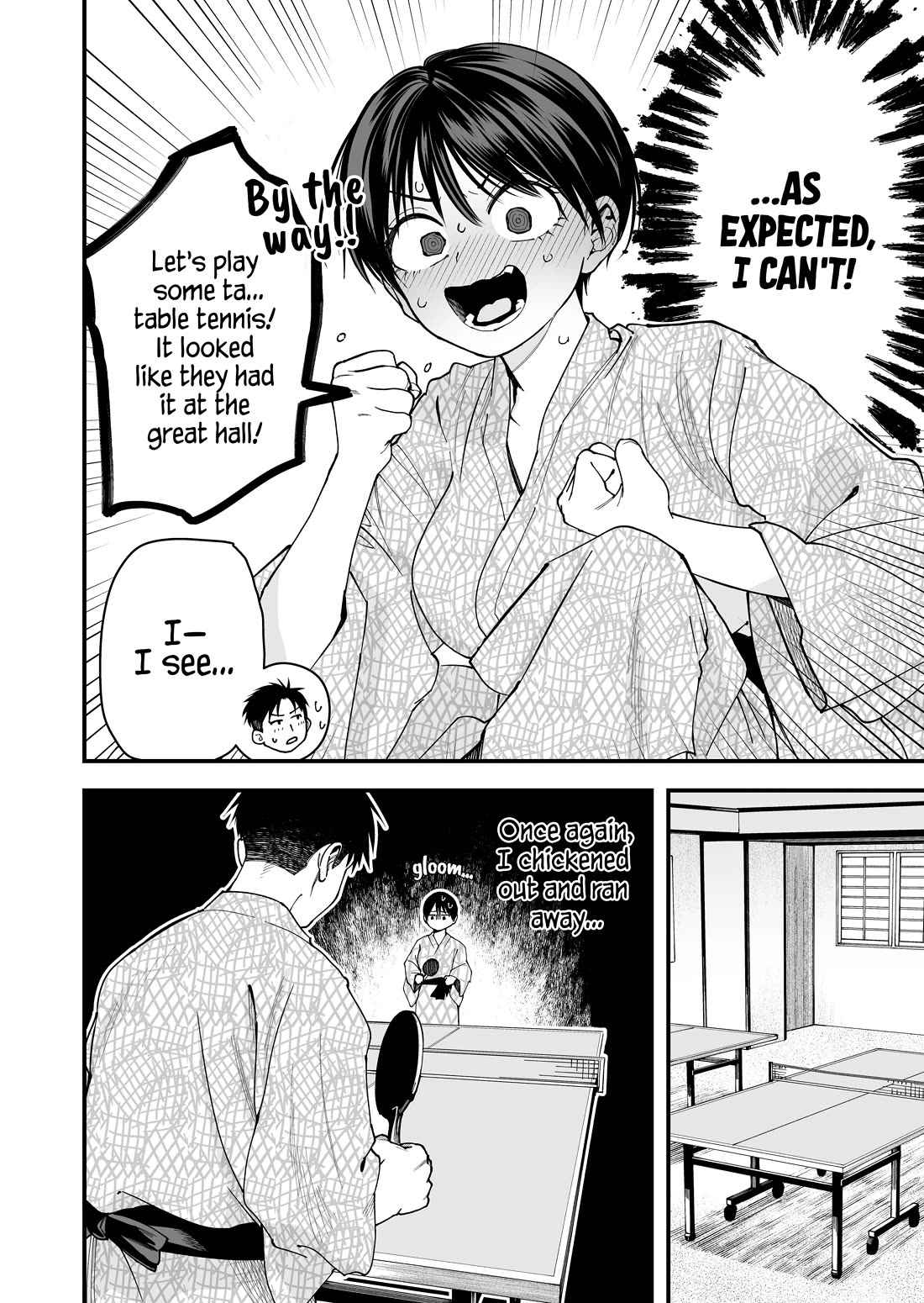 Boyish Girlfriend from Another School Chapter 23 page 12 - Chapter 23: The way my boyish girlfriend looks in a yukata is pretty damn cute