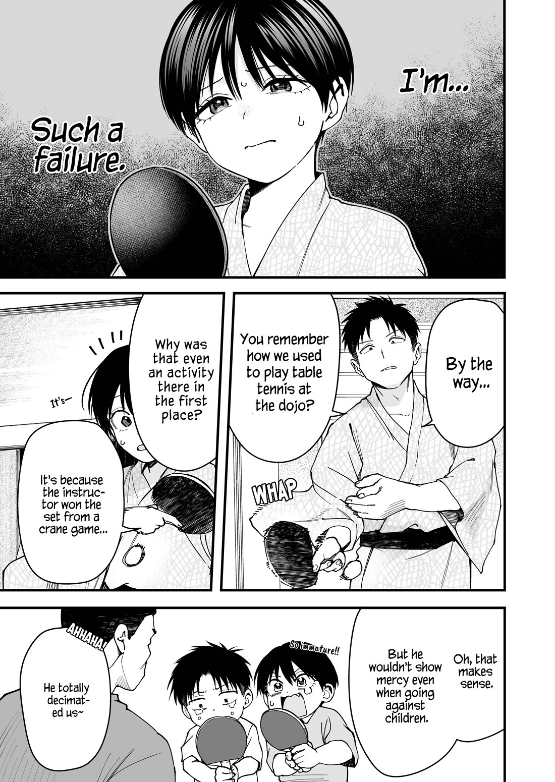 Boyish Girlfriend from Another School Chapter 23 page 13 - Chapter 23: The way my boyish girlfriend looks in a yukata is pretty damn cute