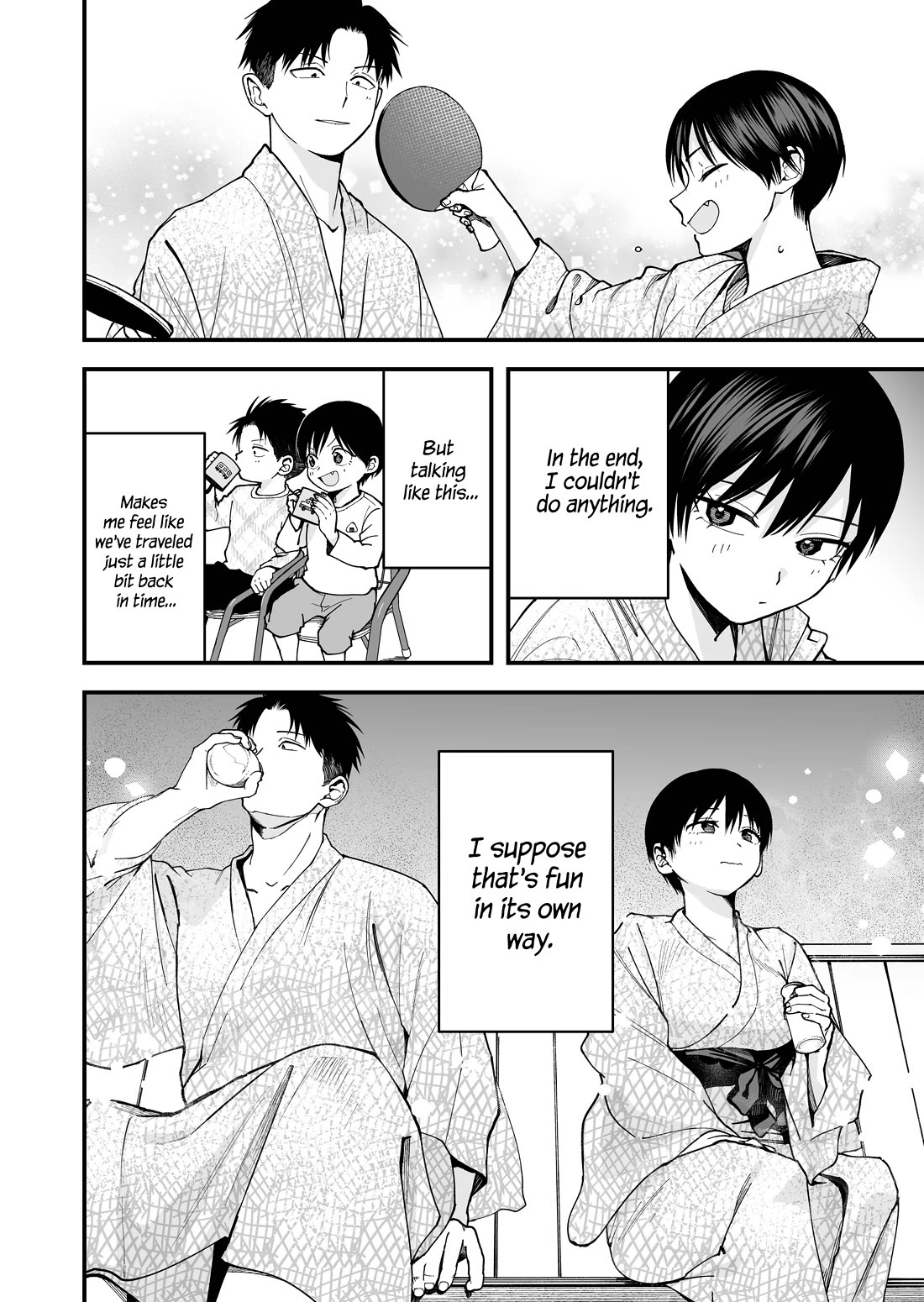 Boyish Girlfriend from Another School Chapter 23 page 14 - Chapter 23: The way my boyish girlfriend looks in a yukata is pretty damn cute