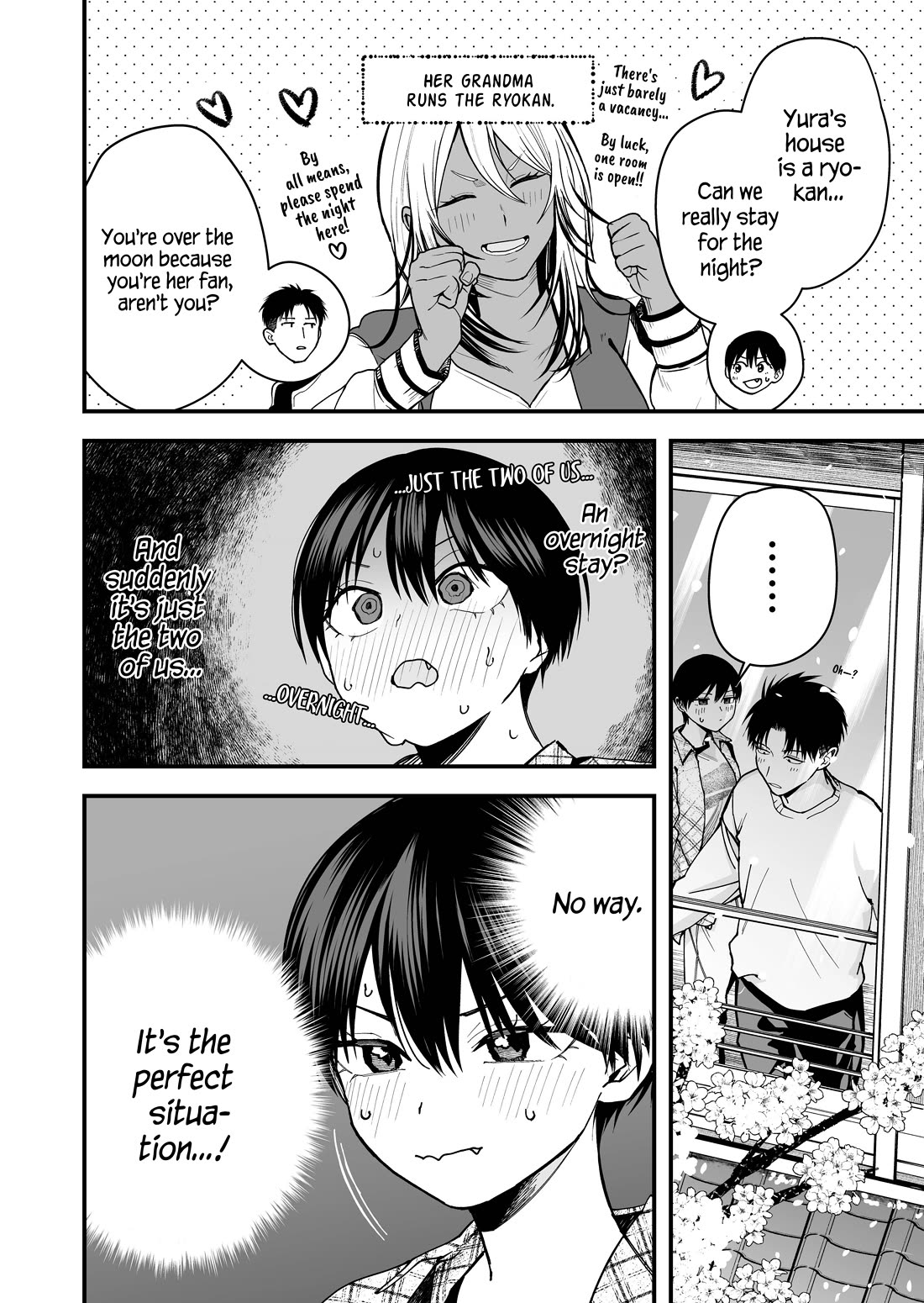 Boyish Girlfriend from Another School Chapter 23 page 4 - Chapter 23: The way my boyish girlfriend looks in a yukata is pretty damn cute