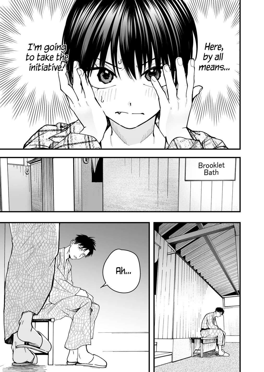 Boyish Girlfriend from Another School Chapter 23 page 5 - Chapter 23: The way my boyish girlfriend looks in a yukata is pretty damn cute