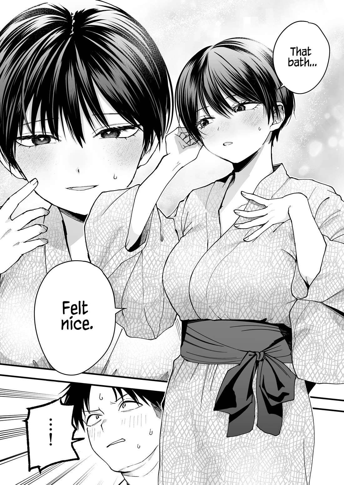 Boyish Girlfriend from Another School Chapter 23 page 6 - Chapter 23: The way my boyish girlfriend looks in a yukata is pretty damn cute