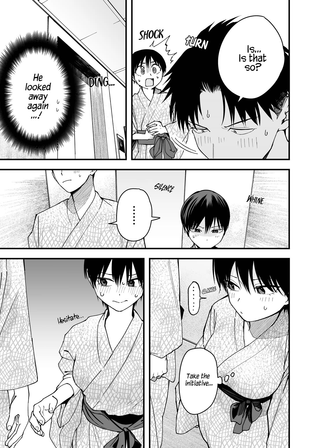Boyish Girlfriend from Another School Chapter 23 page 7 - Chapter 23: The way my boyish girlfriend looks in a yukata is pretty damn cute