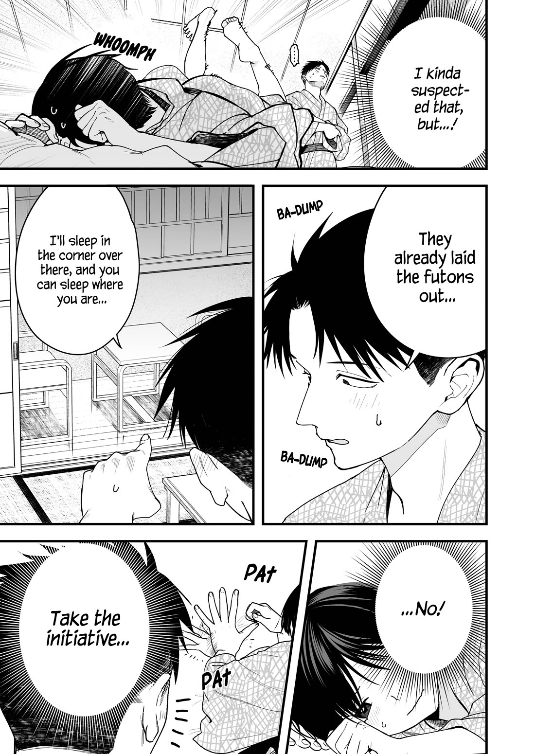 Boyish Girlfriend from Another School Chapter 23 page 9 - Chapter 23: The way my boyish girlfriend looks in a yukata is pretty damn cute