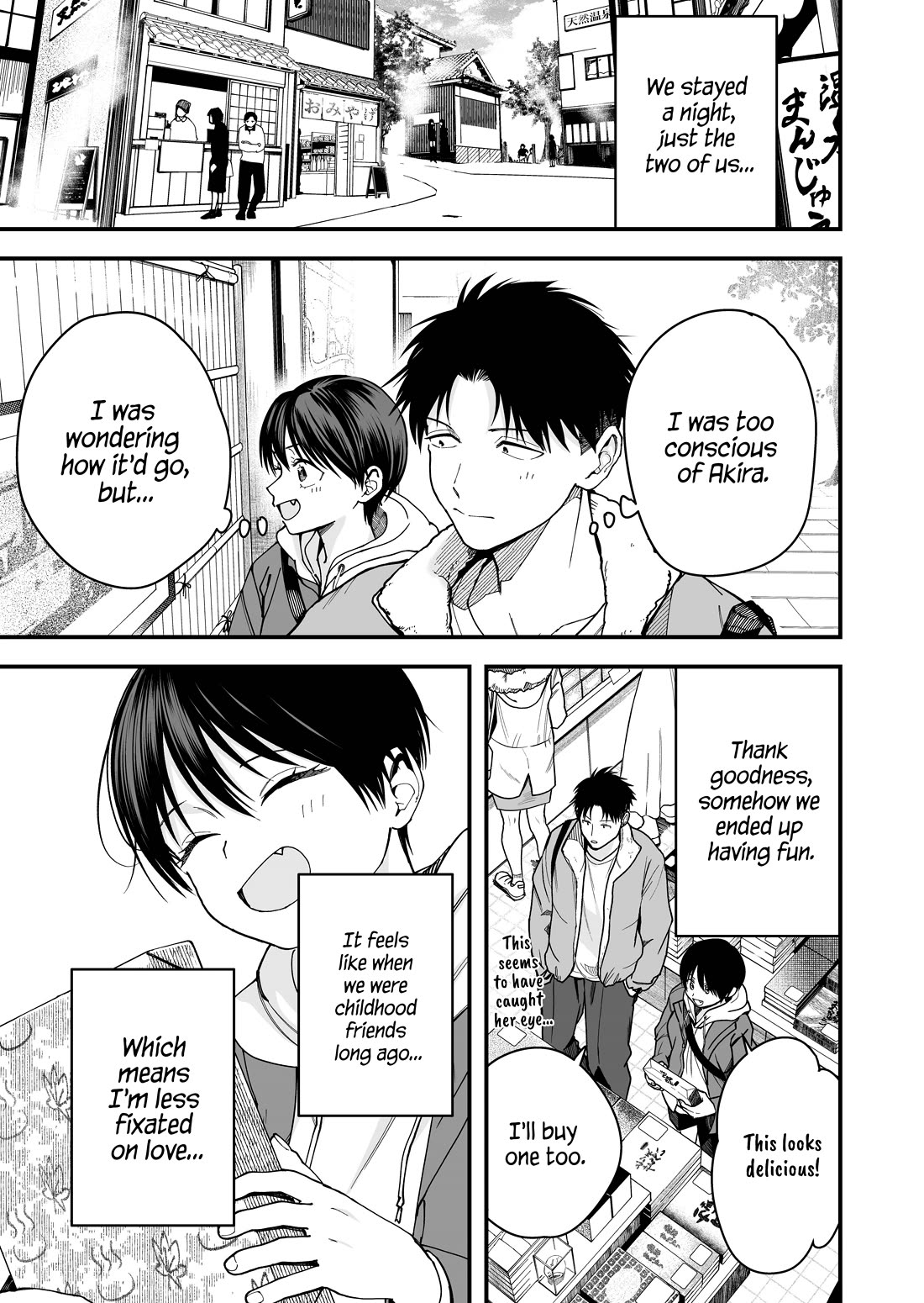 Boyish Girlfriend from Another School Chapter 24 page 1 - Chapter 24: When she's trying her best, my boyish girlfriend is pretty damn cute