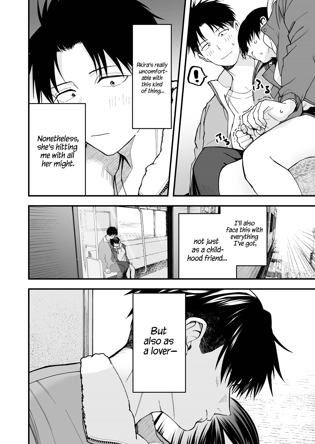 Boyish Girlfriend from Another School Chapter 24 page 10 - Chapter 24: When she's trying her best, my boyish girlfriend is pretty damn cute