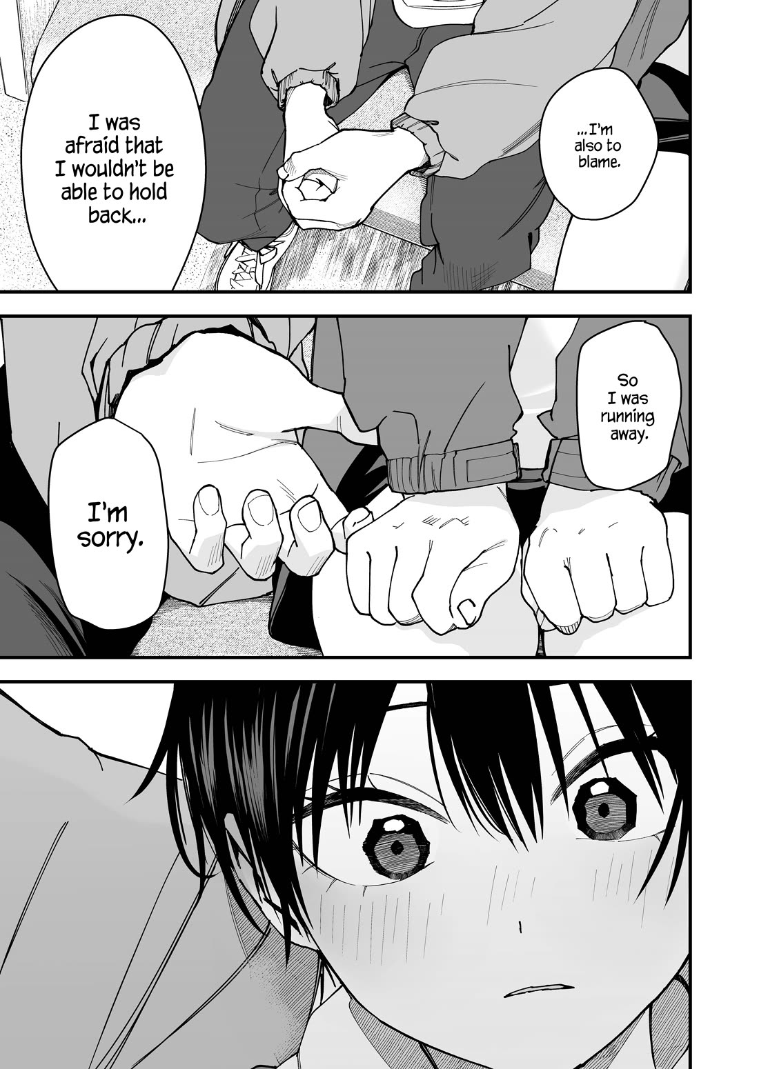 Boyish Girlfriend from Another School Chapter 24 page 11 - Chapter 24: When she's trying her best, my boyish girlfriend is pretty damn cute