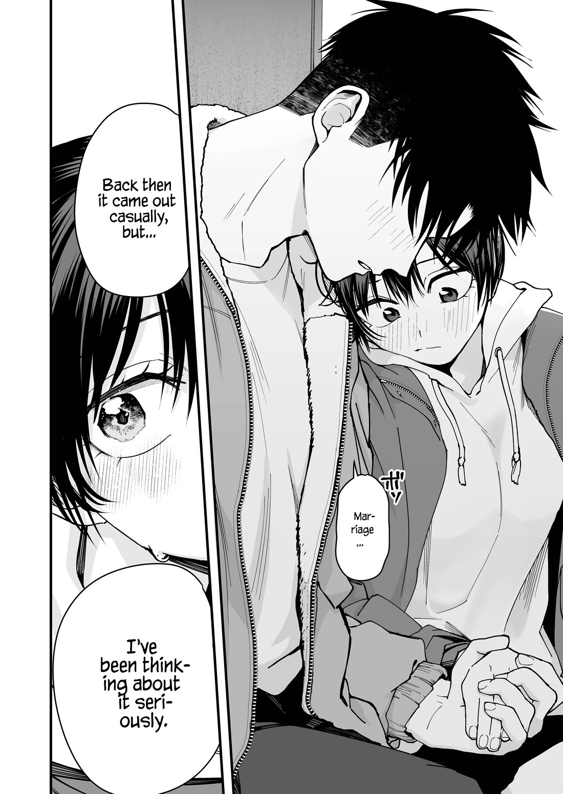 Boyish Girlfriend from Another School Chapter 24 page 12 - Chapter 24: When she's trying her best, my boyish girlfriend is pretty damn cute