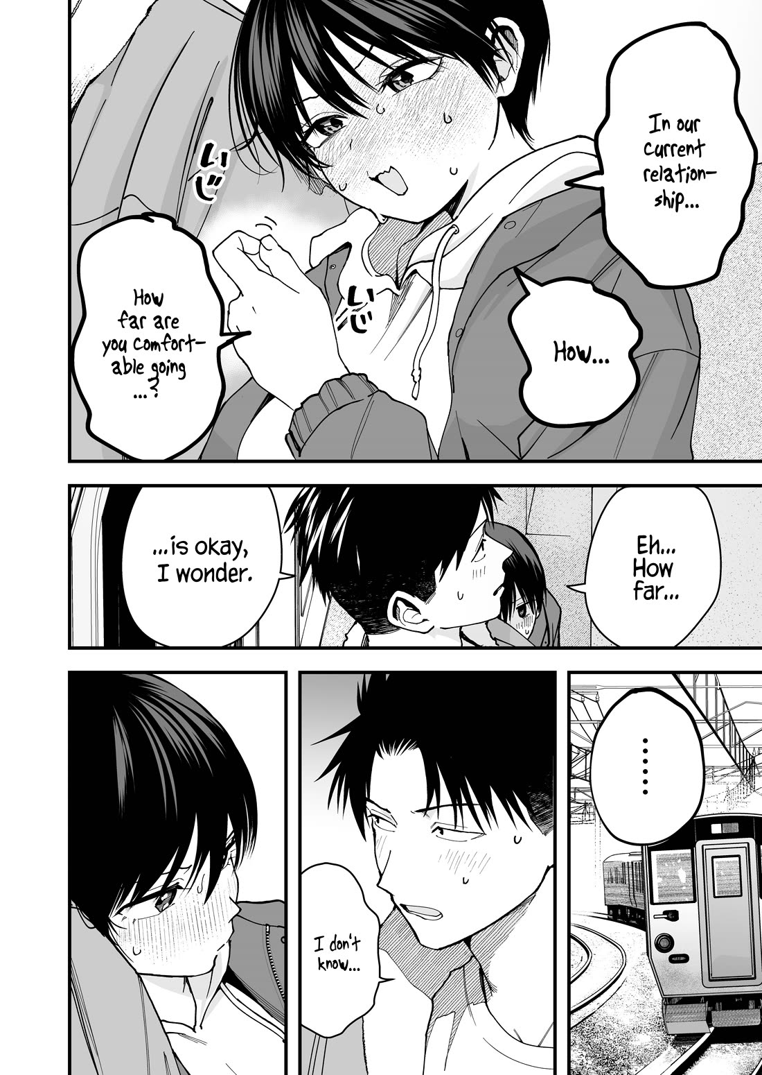 Boyish Girlfriend from Another School Chapter 24 page 13 - Chapter 24: When she's trying her best, my boyish girlfriend is pretty damn cute
