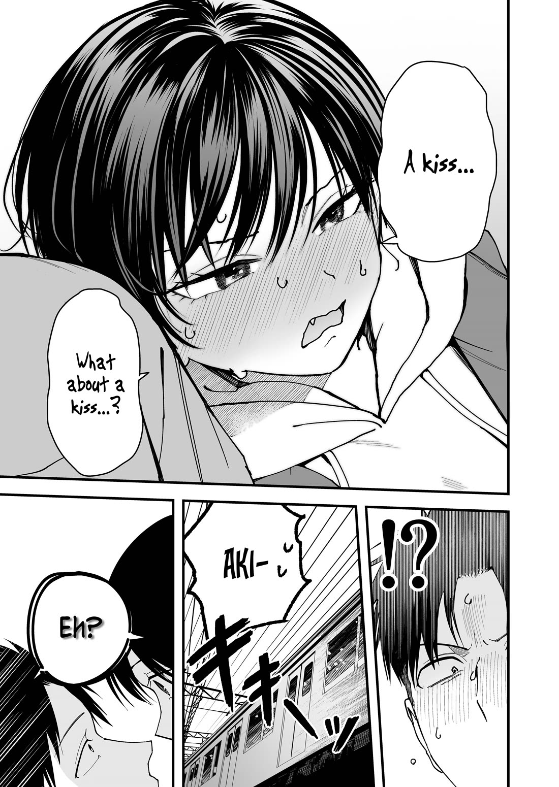 Boyish Girlfriend from Another School Chapter 24 page 14 - Chapter 24: When she's trying her best, my boyish girlfriend is pretty damn cute