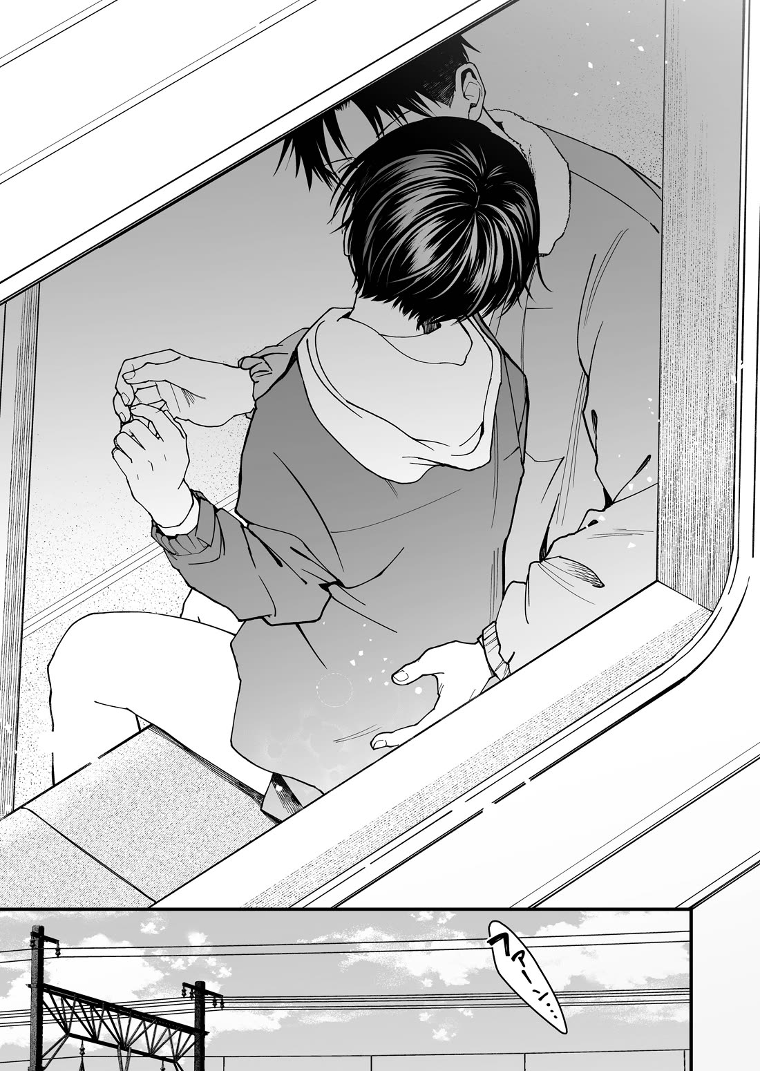 Boyish Girlfriend from Another School Chapter 24 page 15 - Chapter 24: When she's trying her best, my boyish girlfriend is pretty damn cute