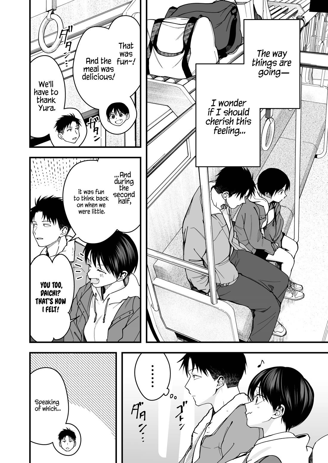 Boyish Girlfriend from Another School Chapter 24 page 2 - Chapter 24: When she's trying her best, my boyish girlfriend is pretty damn cute