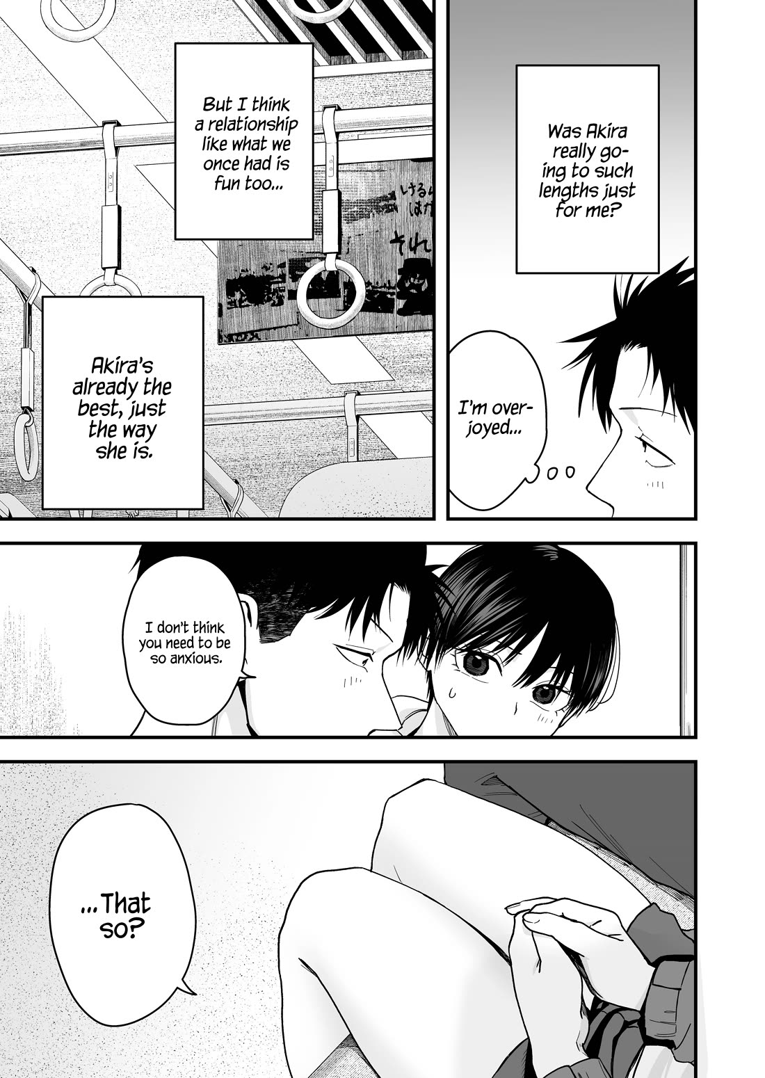 Boyish Girlfriend from Another School Chapter 24 page 5 - Chapter 24: When she's trying her best, my boyish girlfriend is pretty damn cute