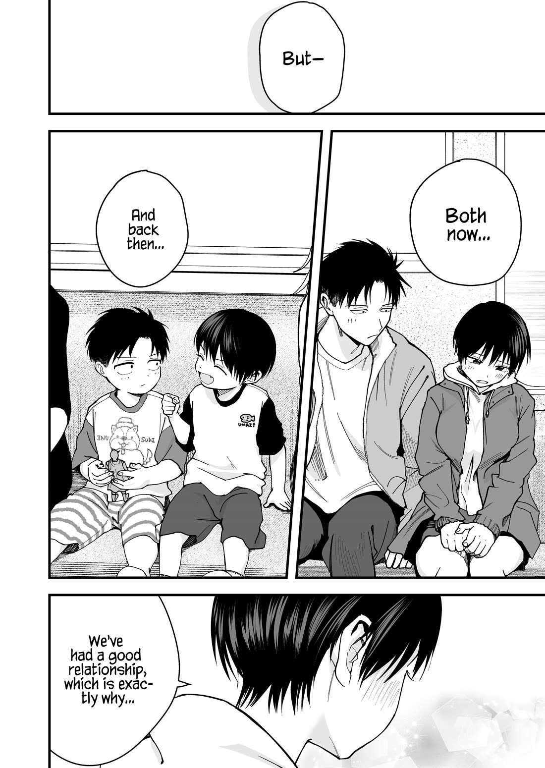 Boyish Girlfriend from Another School Chapter 24 page 6 - Chapter 24: When she's trying her best, my boyish girlfriend is pretty damn cute