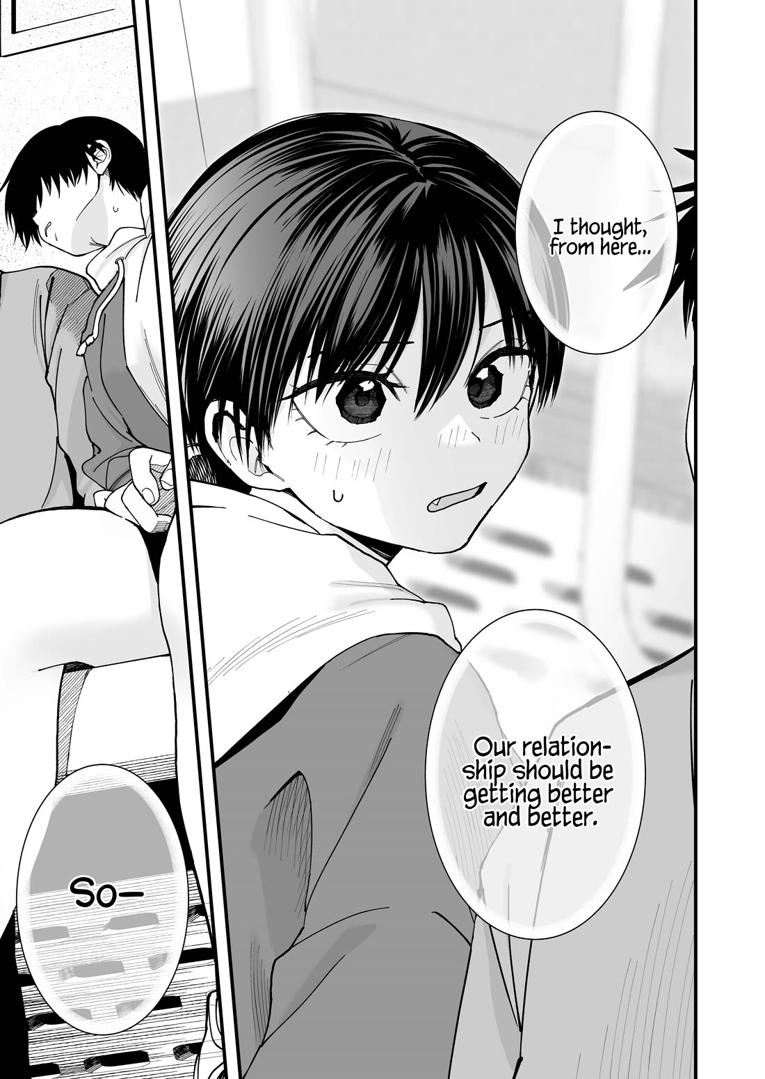 Boyish Girlfriend from Another School Chapter 24 page 7 - Chapter 24: When she's trying her best, my boyish girlfriend is pretty damn cute