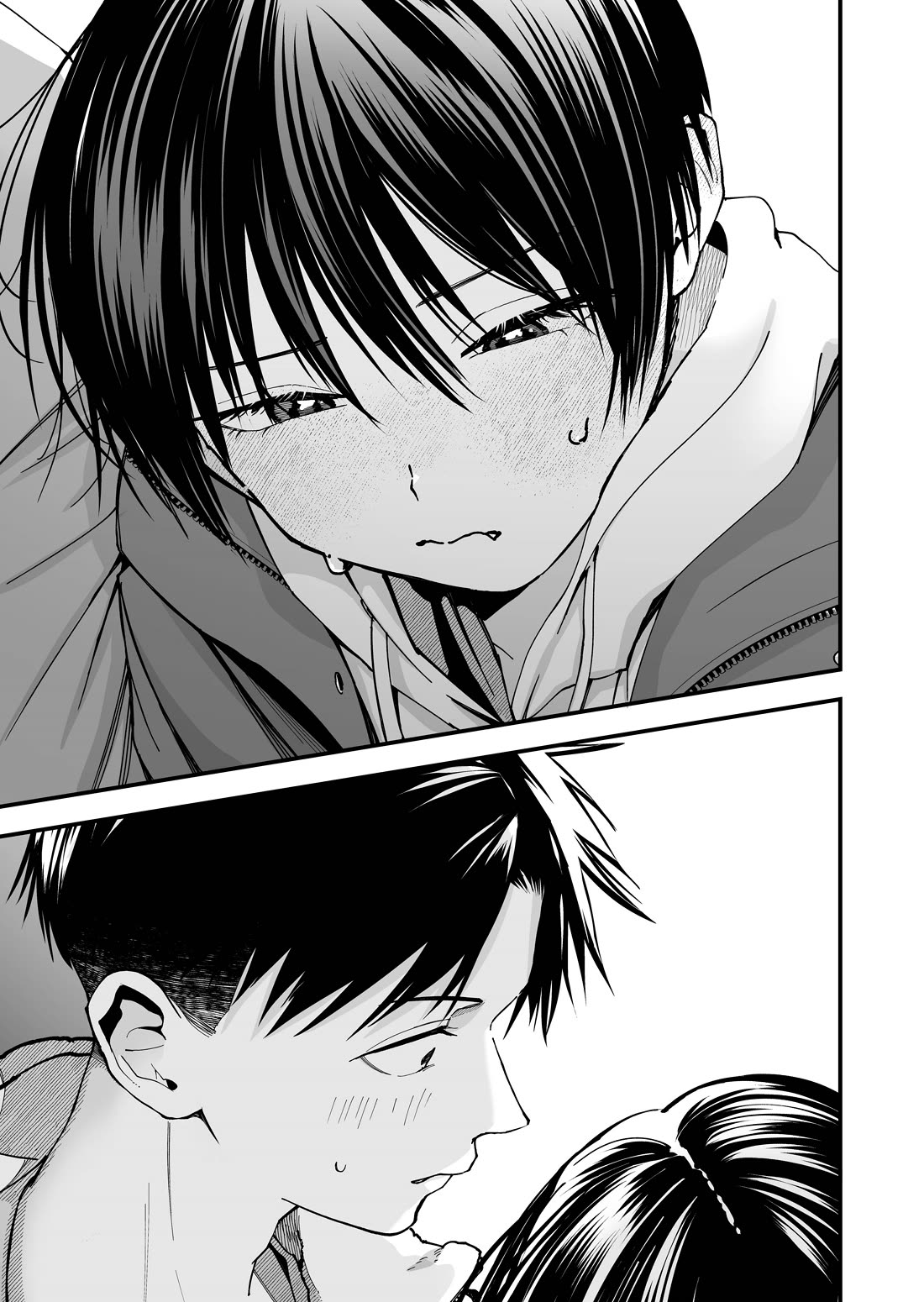 Boyish Girlfriend from Another School Chapter 24 page 9 - Chapter 24: When she's trying her best, my boyish girlfriend is pretty damn cute