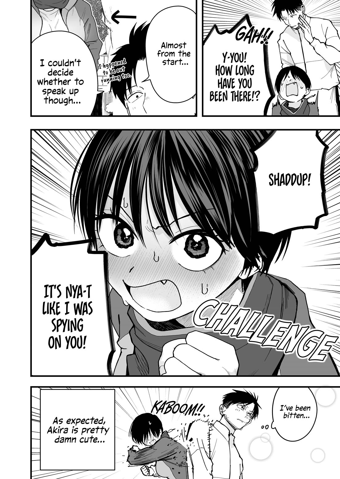 Boyish Girlfriend from Another School Chapter 25.5 page 2 - Chapter 25.5