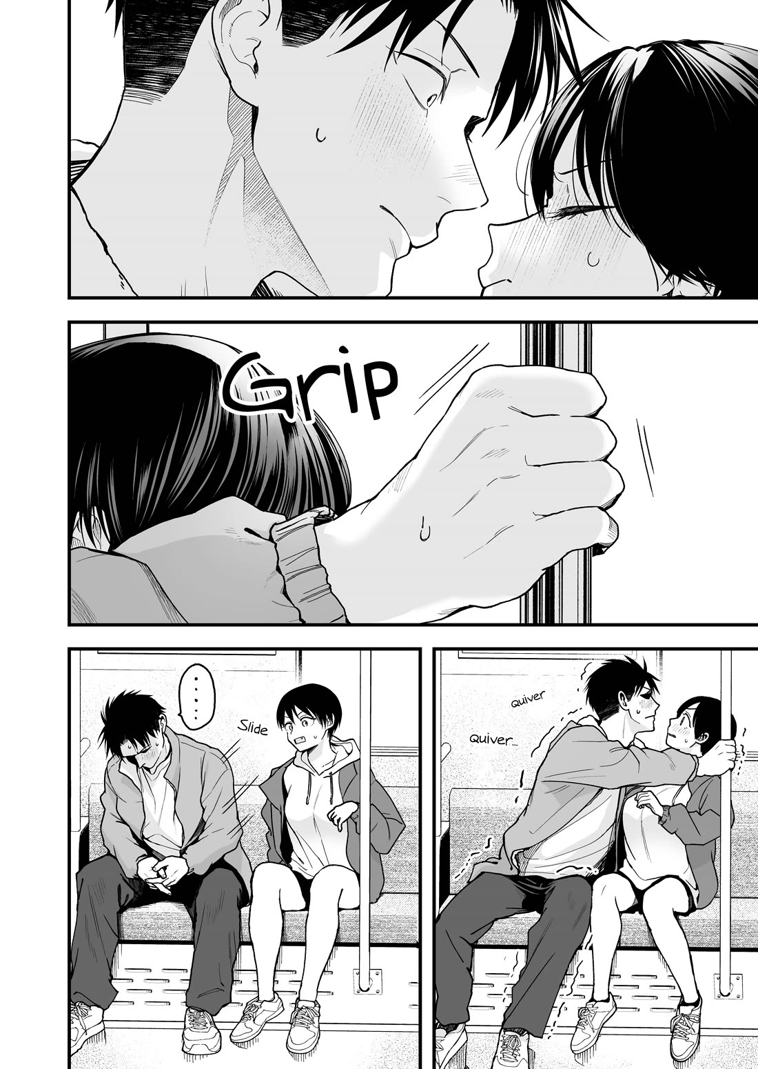 Boyish Girlfriend from Another School Chapter 25 page 2 - Chapter 25: After suddenly getting close with my boyish girlfriend, it's pretty damn awkward