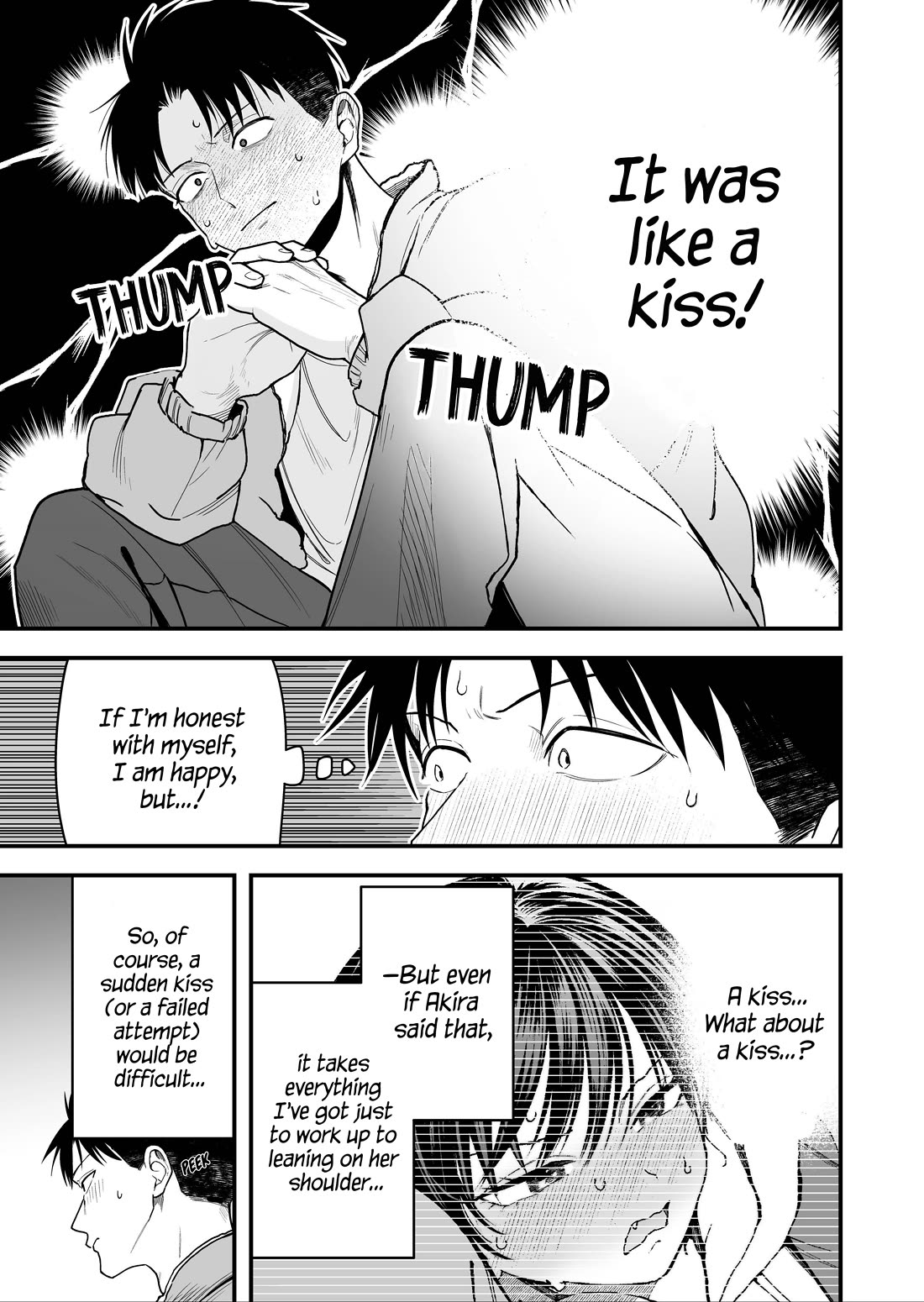 Boyish Girlfriend from Another School Chapter 25 page 3 - Chapter 25: After suddenly getting close with my boyish girlfriend, it's pretty damn awkward