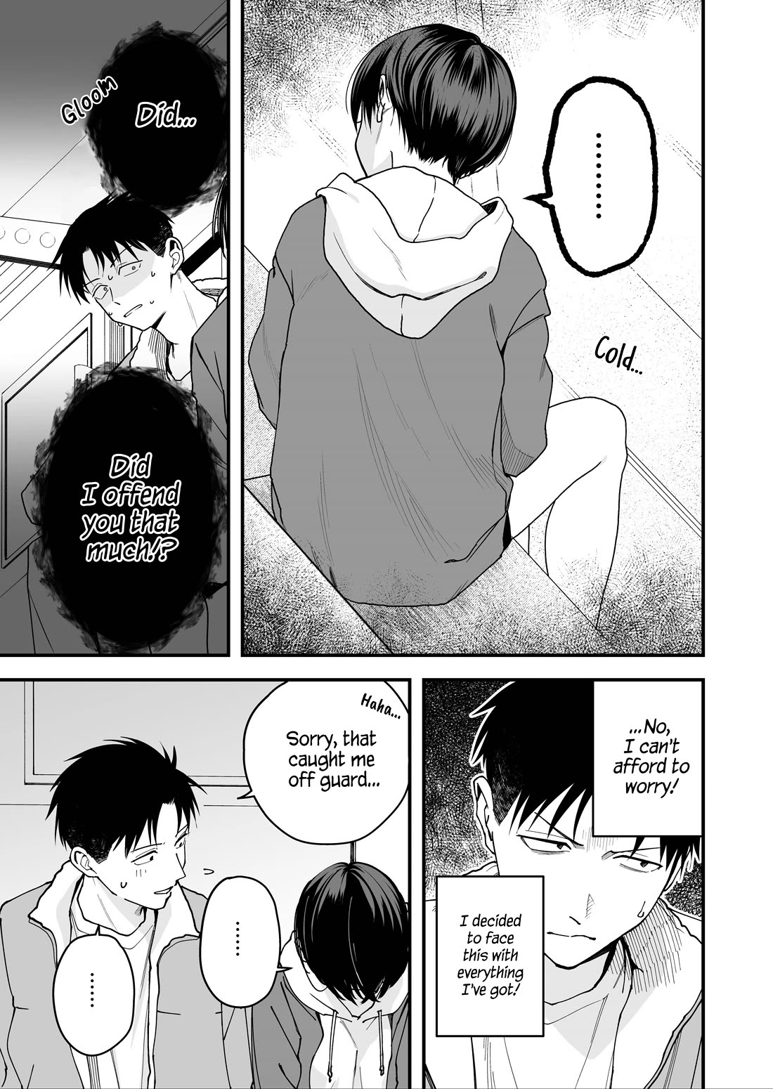Boyish Girlfriend from Another School Chapter 25 page 4 - Chapter 25: After suddenly getting close with my boyish girlfriend, it's pretty damn awkward