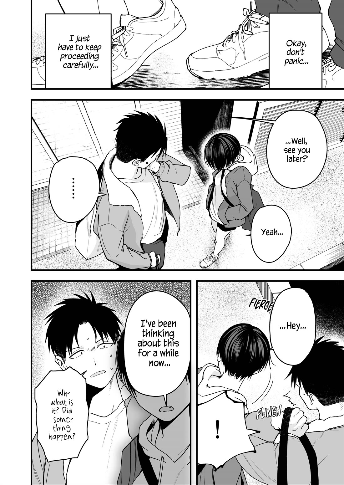 Boyish Girlfriend from Another School Chapter 25 page 5 - Chapter 25: After suddenly getting close with my boyish girlfriend, it's pretty damn awkward