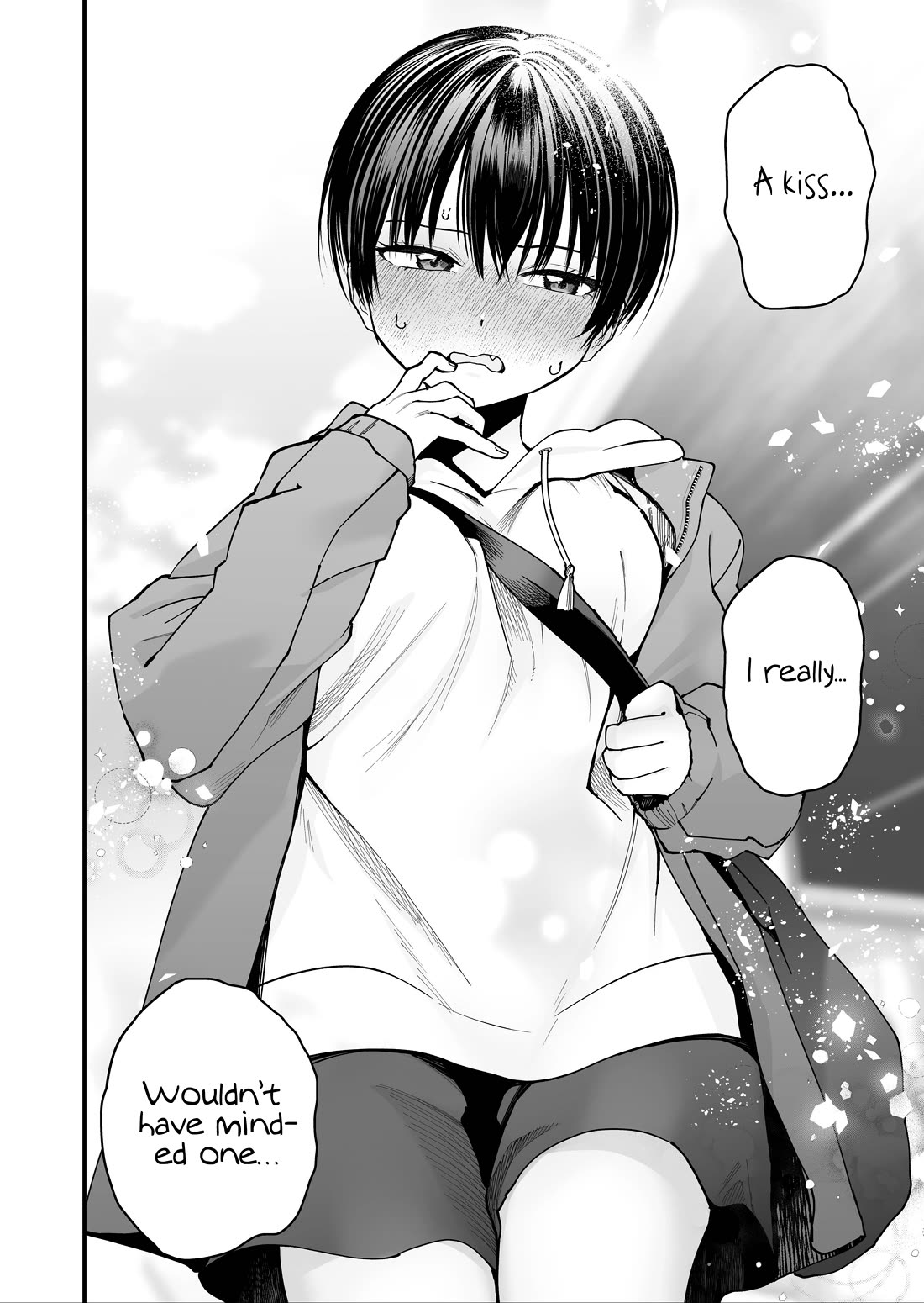 Boyish Girlfriend from Another School Chapter 25 page 6 - Chapter 25: After suddenly getting close with my boyish girlfriend, it's pretty damn awkward