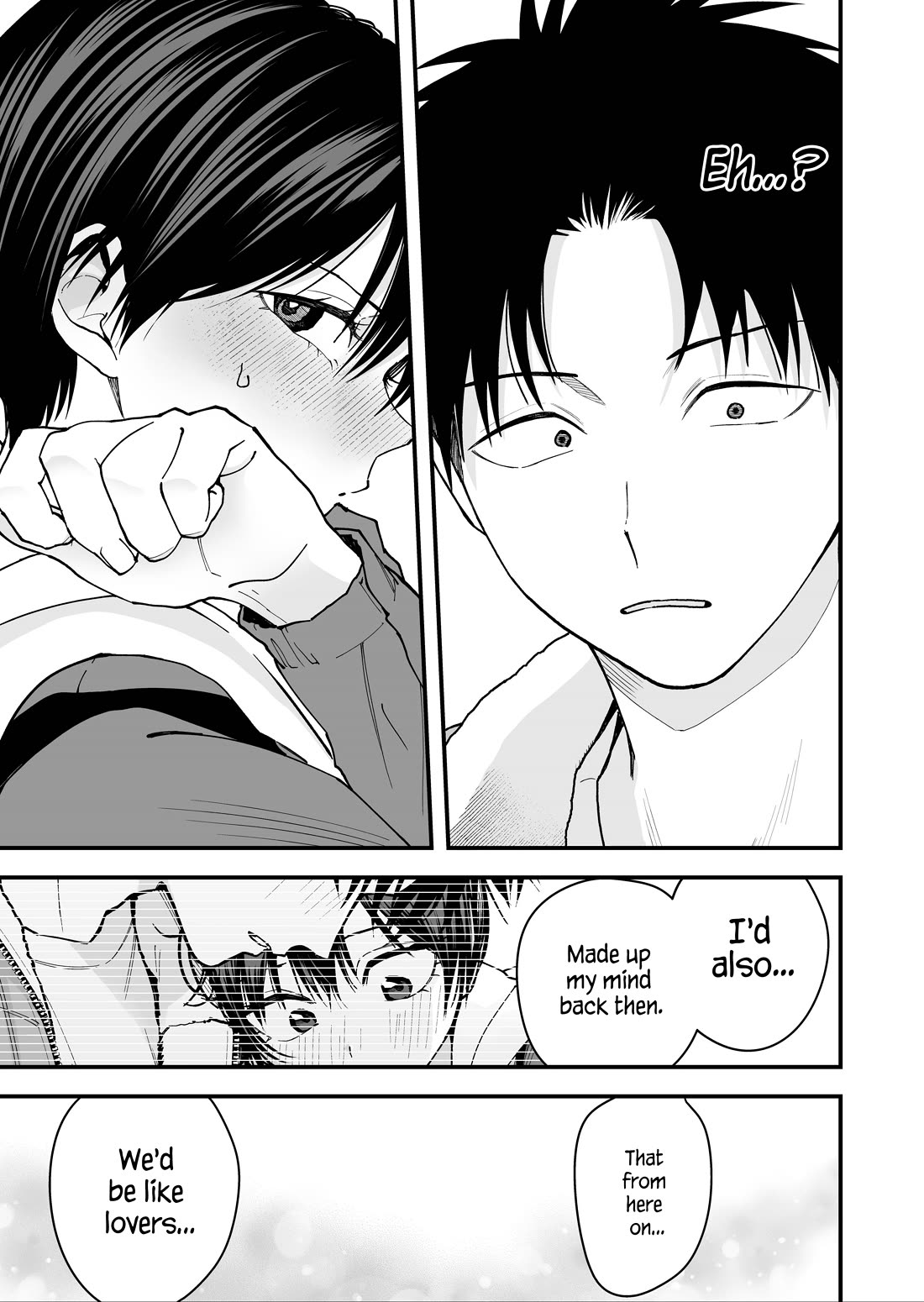 Boyish Girlfriend from Another School Chapter 25 page 7 - Chapter 25: After suddenly getting close with my boyish girlfriend, it's pretty damn awkward
