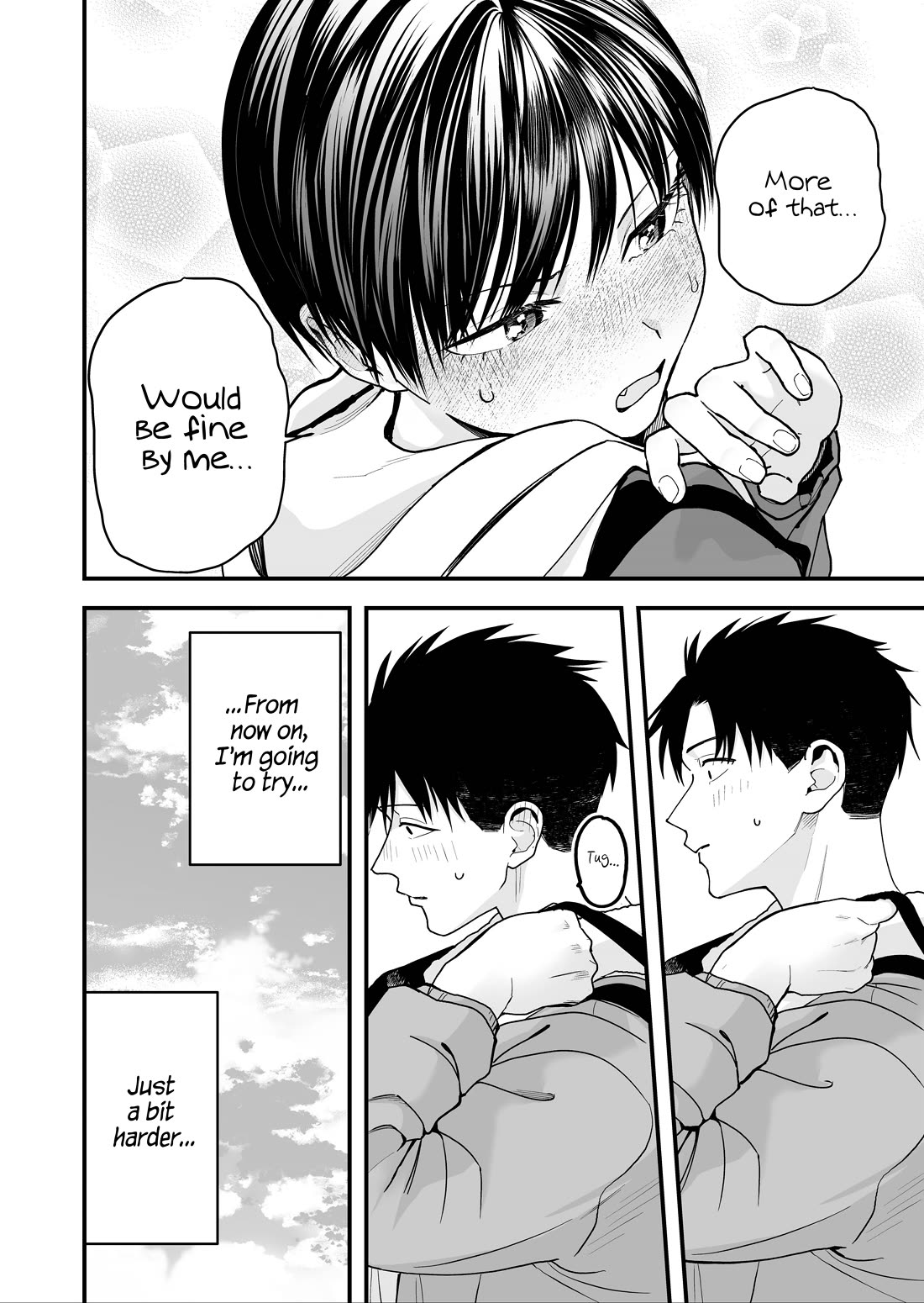 Boyish Girlfriend from Another School Chapter 25 page 8 - Chapter 25: After suddenly getting close with my boyish girlfriend, it's pretty damn awkward