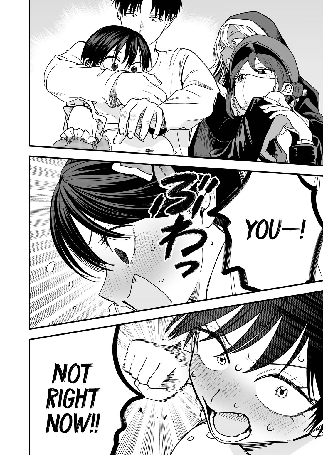 Boyish Girlfriend from Another School Chapter 26 page 10 - Chapter 26