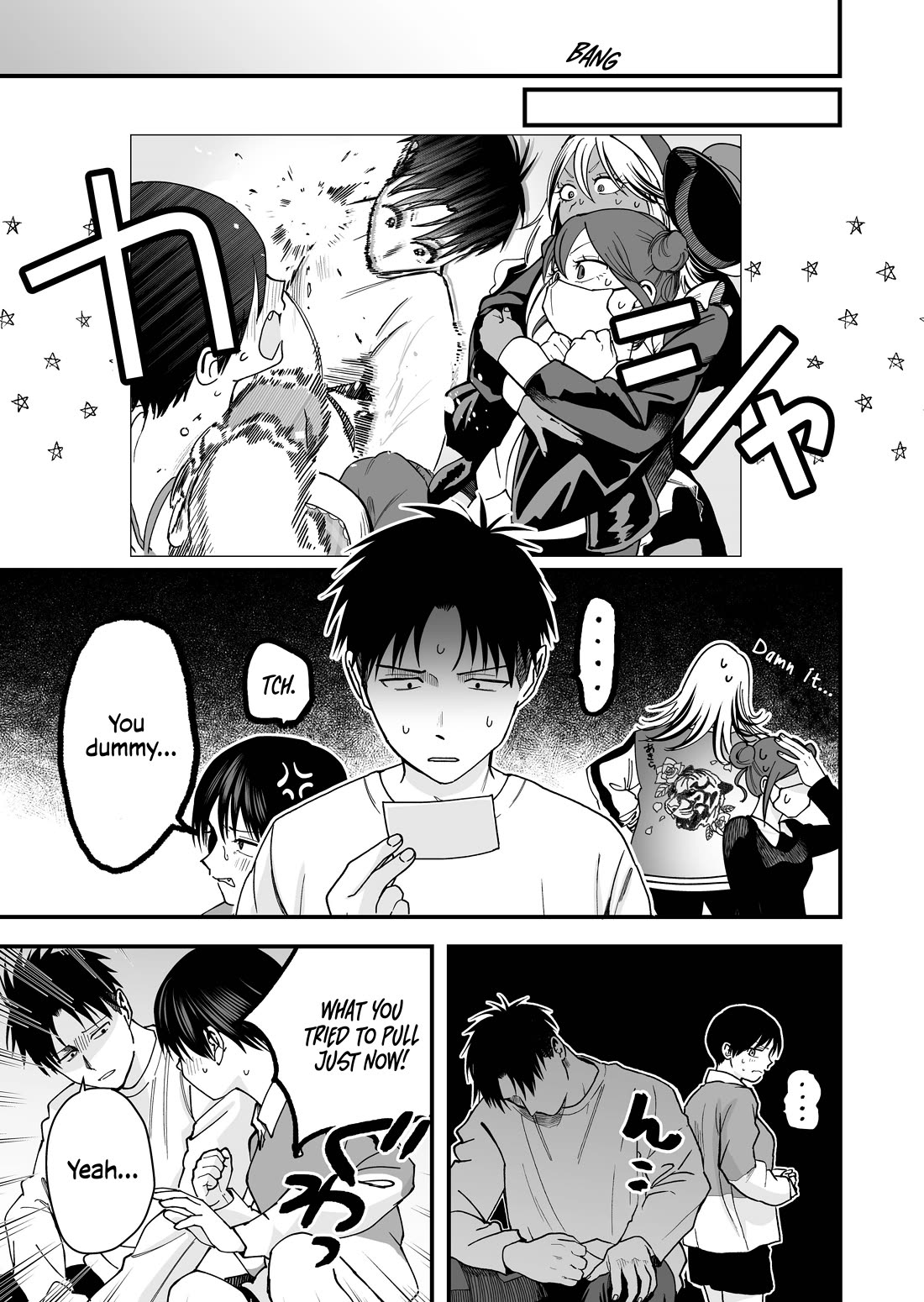 Boyish Girlfriend from Another School Chapter 26 page 11 - Chapter 26