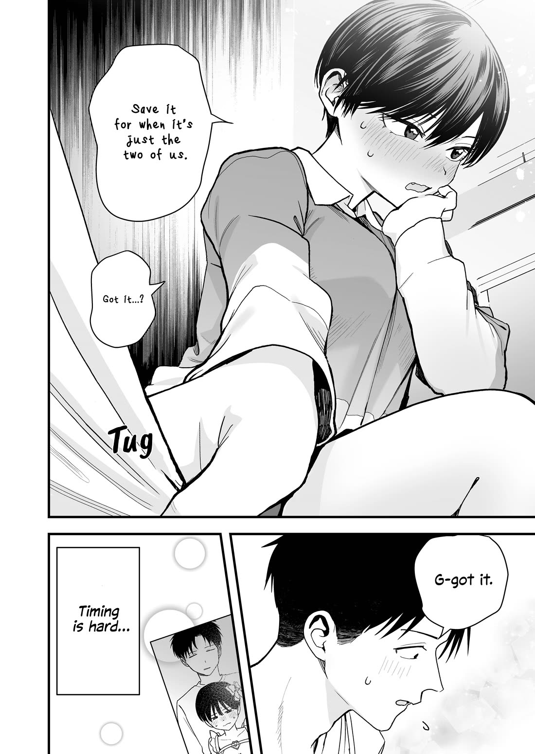 Boyish Girlfriend from Another School Chapter 26 page 12 - Chapter 26