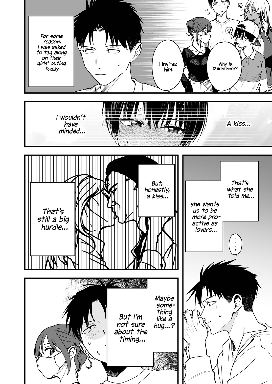 Boyish Girlfriend from Another School Chapter 26 page 2 - Chapter 26