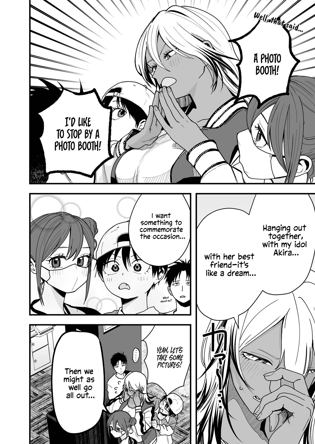 Boyish Girlfriend from Another School Chapter 26 page 4 - Chapter 26