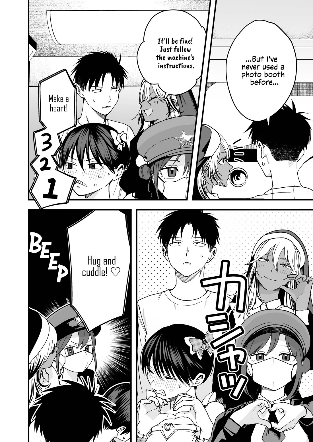 Boyish Girlfriend from Another School Chapter 26 page 8 - Chapter 26