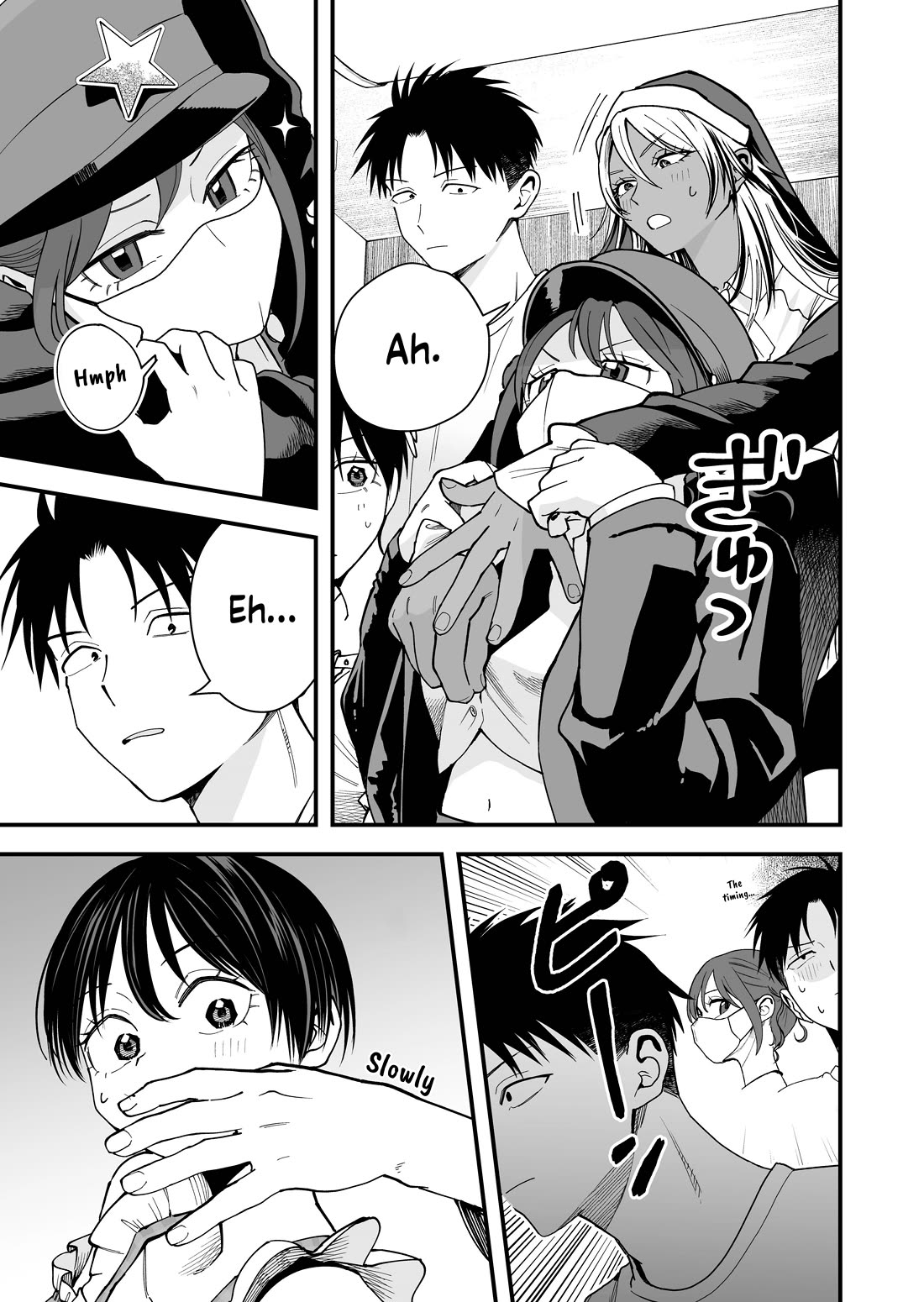 Boyish Girlfriend from Another School Chapter 26 page 9 - Chapter 26