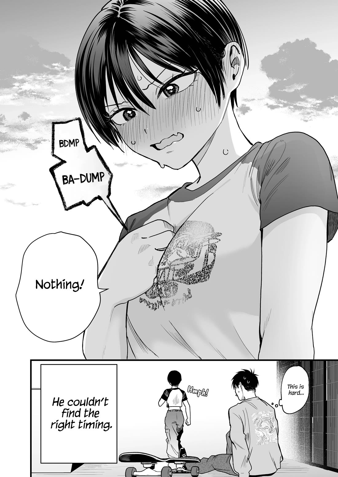 Boyish Girlfriend from Another School Chapter 27 page 10 - Chapter 27
