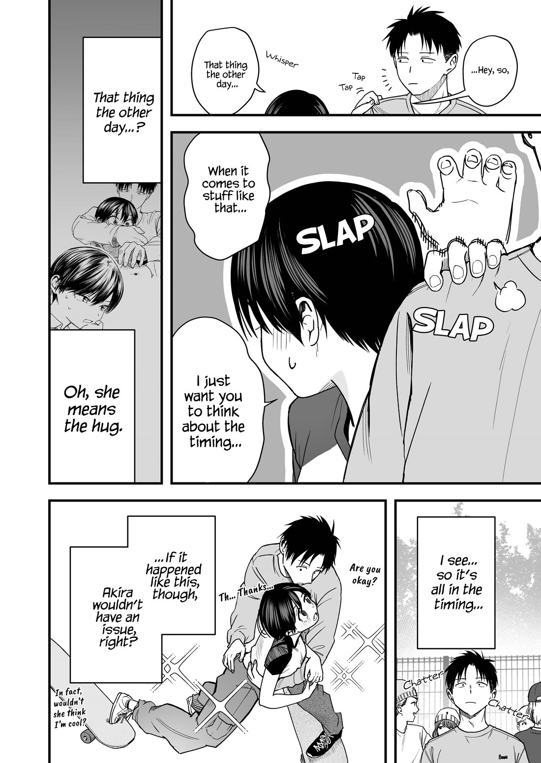 Boyish Girlfriend from Another School Chapter 27 page 2 - Chapter 27