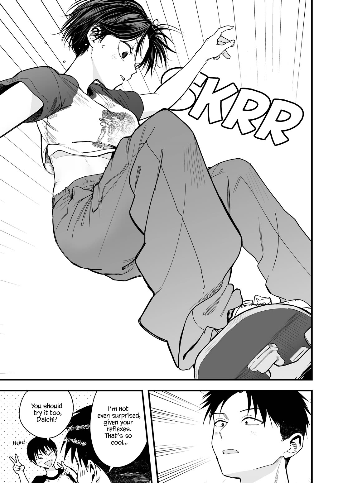 Boyish Girlfriend from Another School Chapter 27 page 3 - Chapter 27