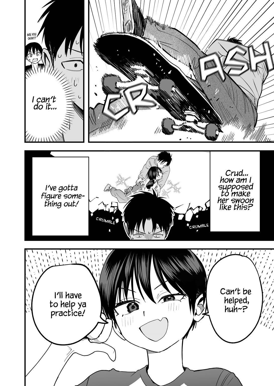 Boyish Girlfriend from Another School Chapter 27 page 4 - Chapter 27