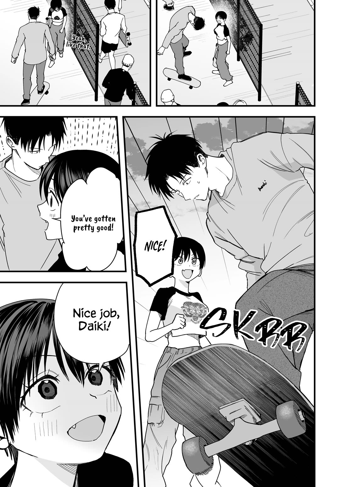 Boyish Girlfriend from Another School Chapter 27 page 5 - Chapter 27