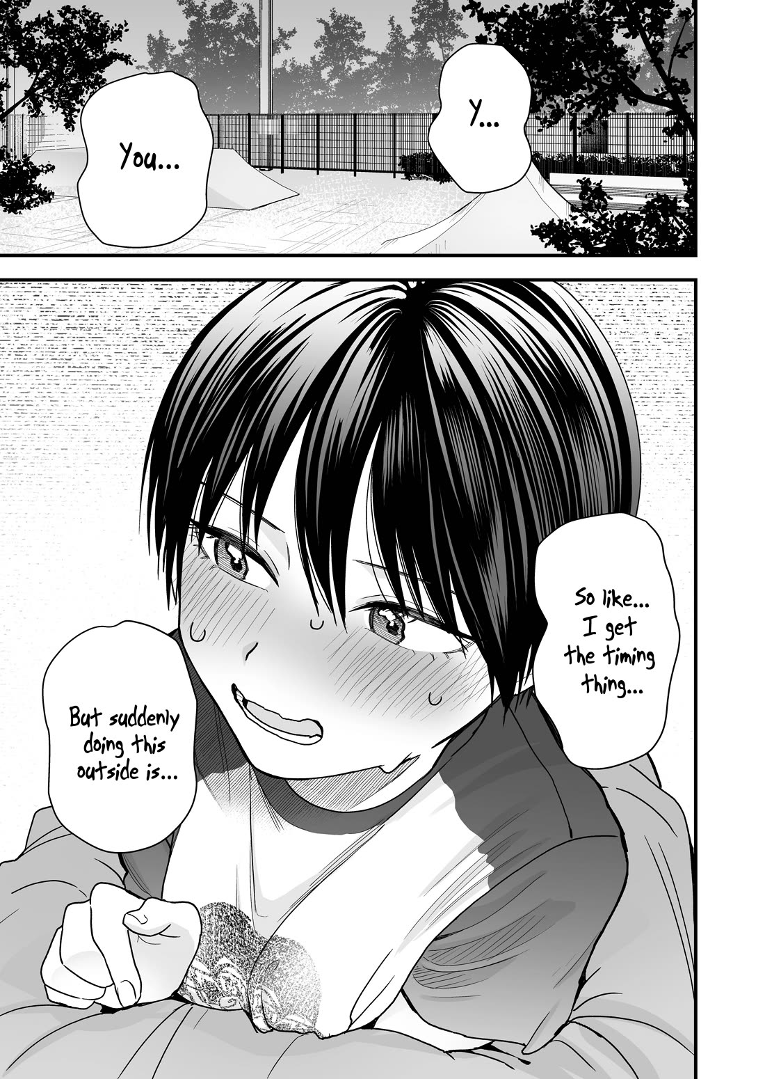 Boyish Girlfriend from Another School Chapter 27 page 7 - Chapter 27