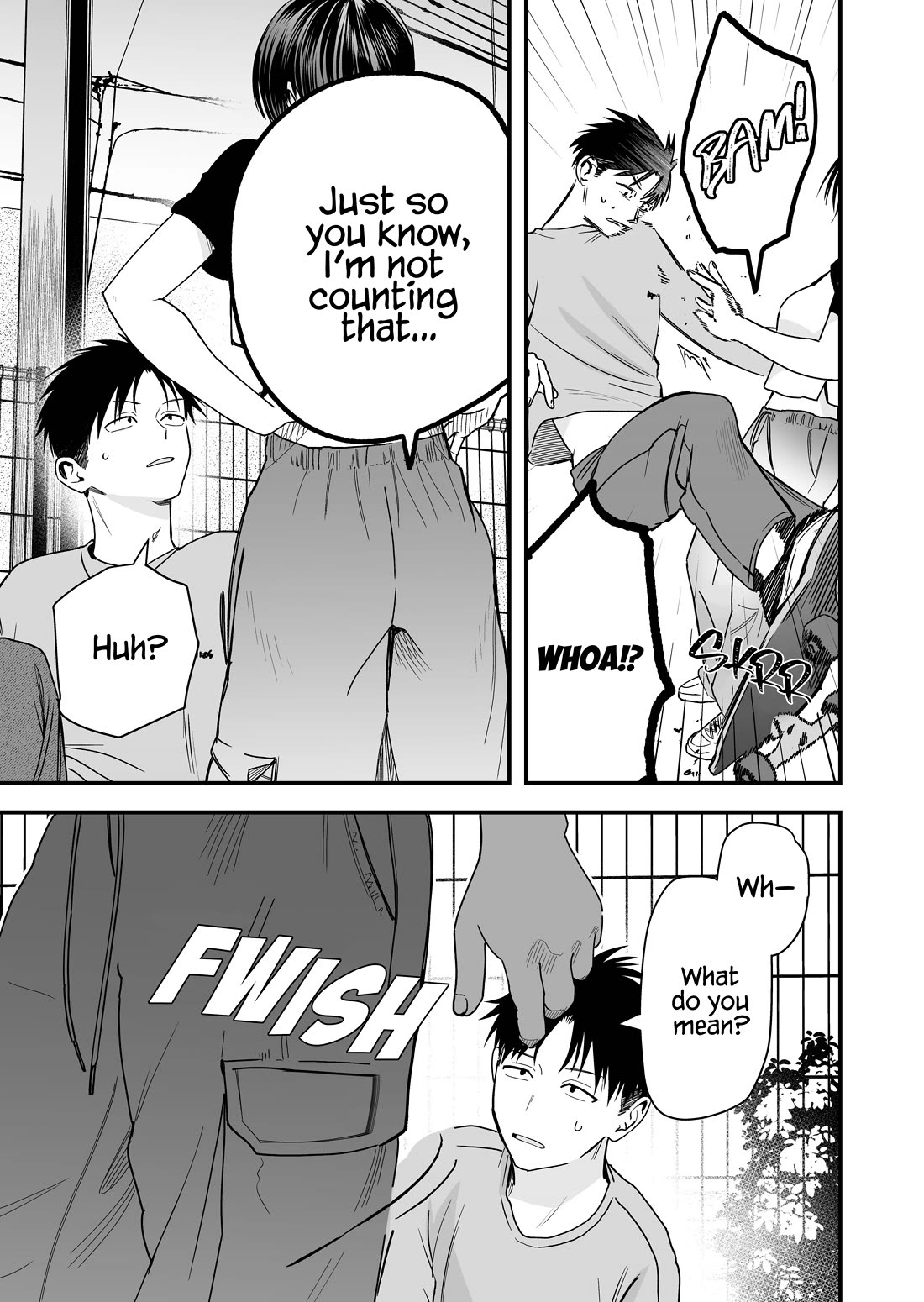 Boyish Girlfriend from Another School Chapter 27 page 9 - Chapter 27