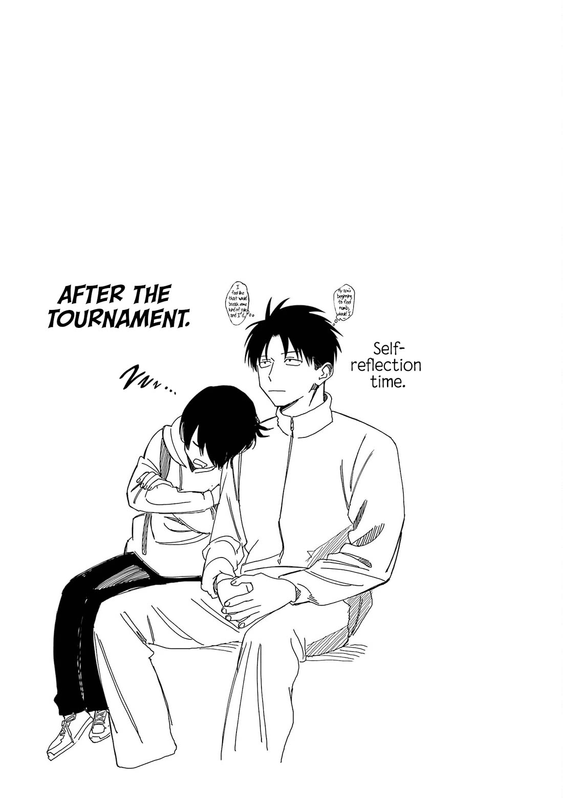 Boyish Girlfriend from Another School Chapter 28 page 11 - Chapter 28: My boyish girlfriend's Judo skills are pretty damn good