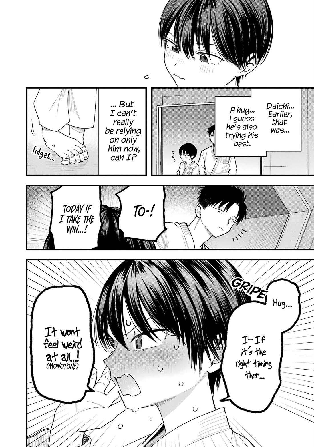 Boyish Girlfriend from Another School Chapter 28 page 2 - Chapter 28: My boyish girlfriend's Judo skills are pretty damn good