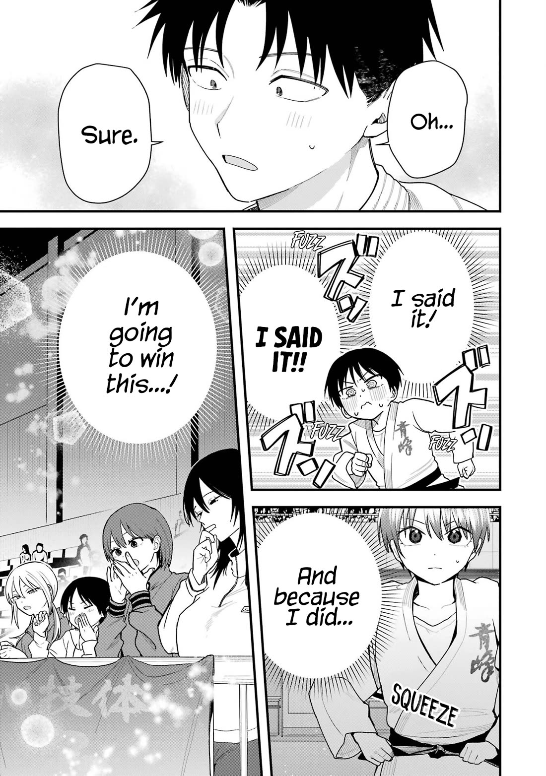 Boyish Girlfriend from Another School Chapter 28 page 3 - Chapter 28: My boyish girlfriend's Judo skills are pretty damn good