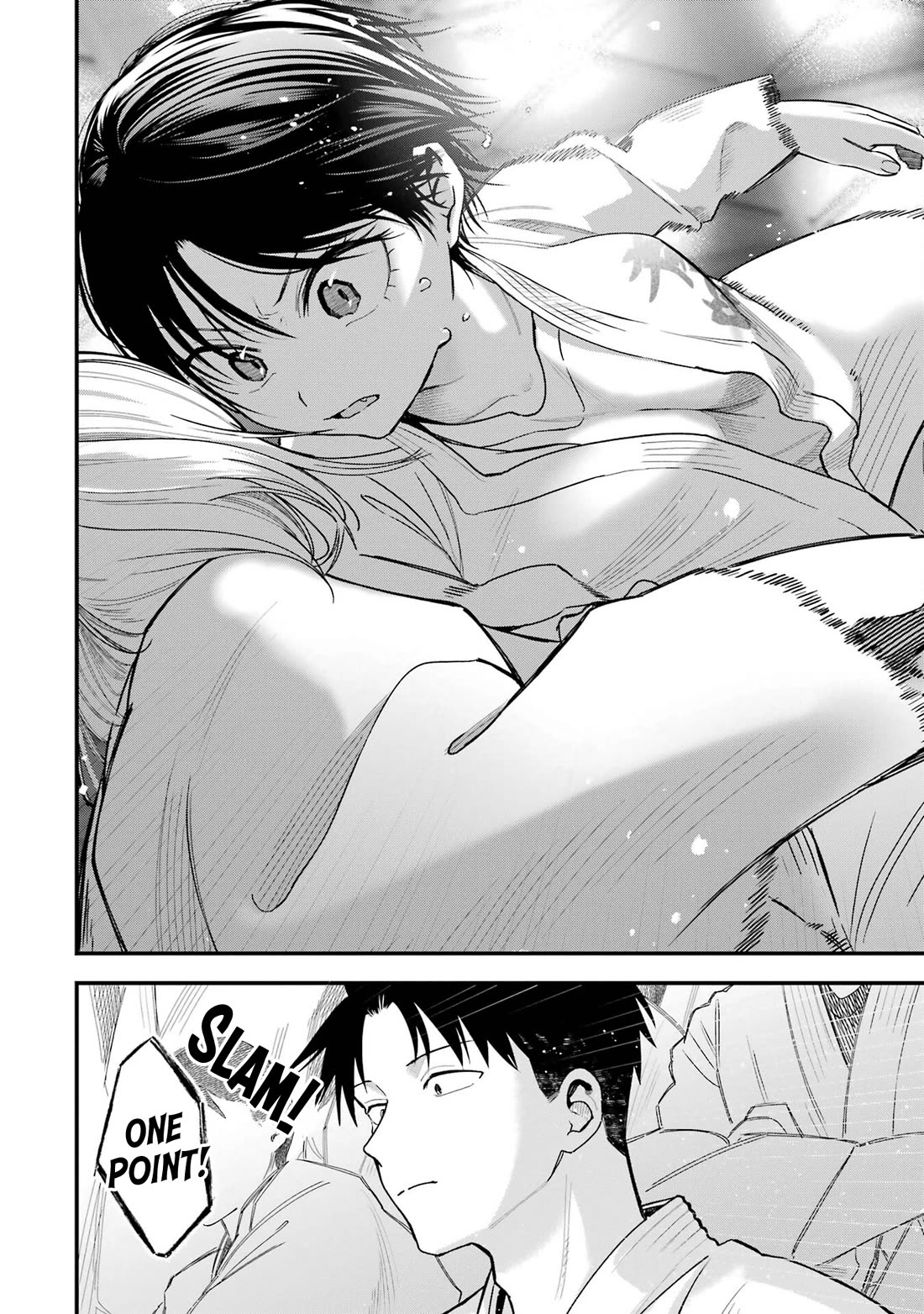 Boyish Girlfriend from Another School Chapter 28 page 4 - Chapter 28: My boyish girlfriend's Judo skills are pretty damn good