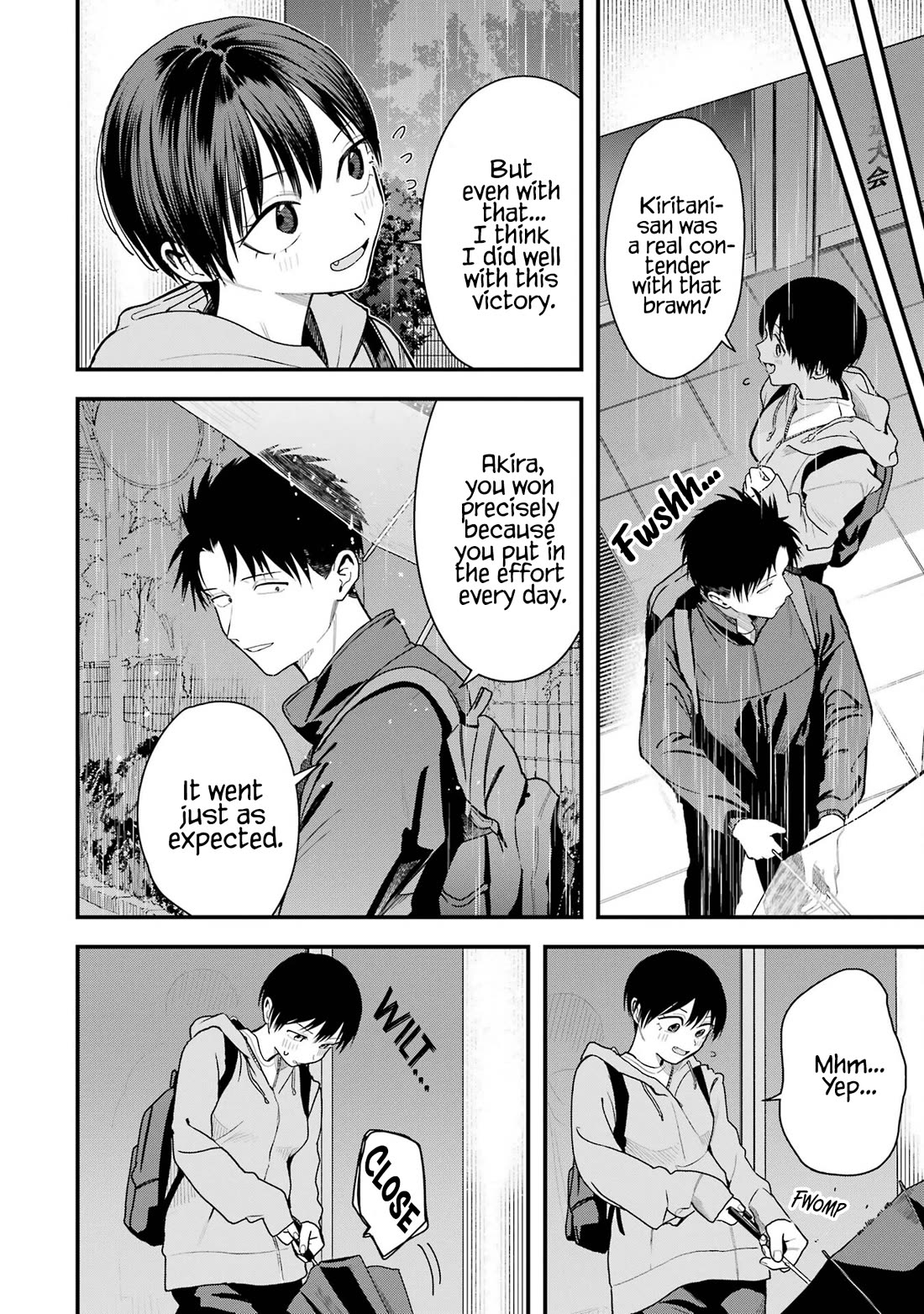 Boyish Girlfriend from Another School Chapter 28 page 6 - Chapter 28: My boyish girlfriend's Judo skills are pretty damn good