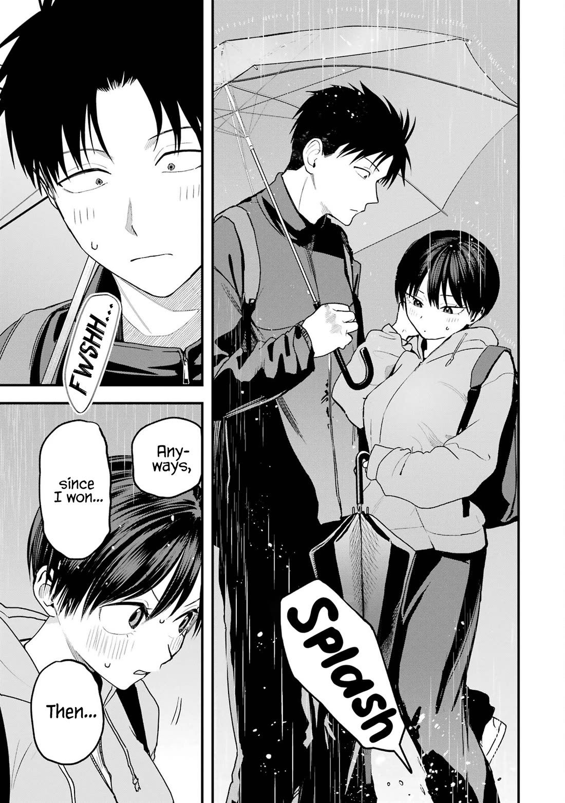 Boyish Girlfriend from Another School Chapter 28 page 7 - Chapter 28: My boyish girlfriend's Judo skills are pretty damn good