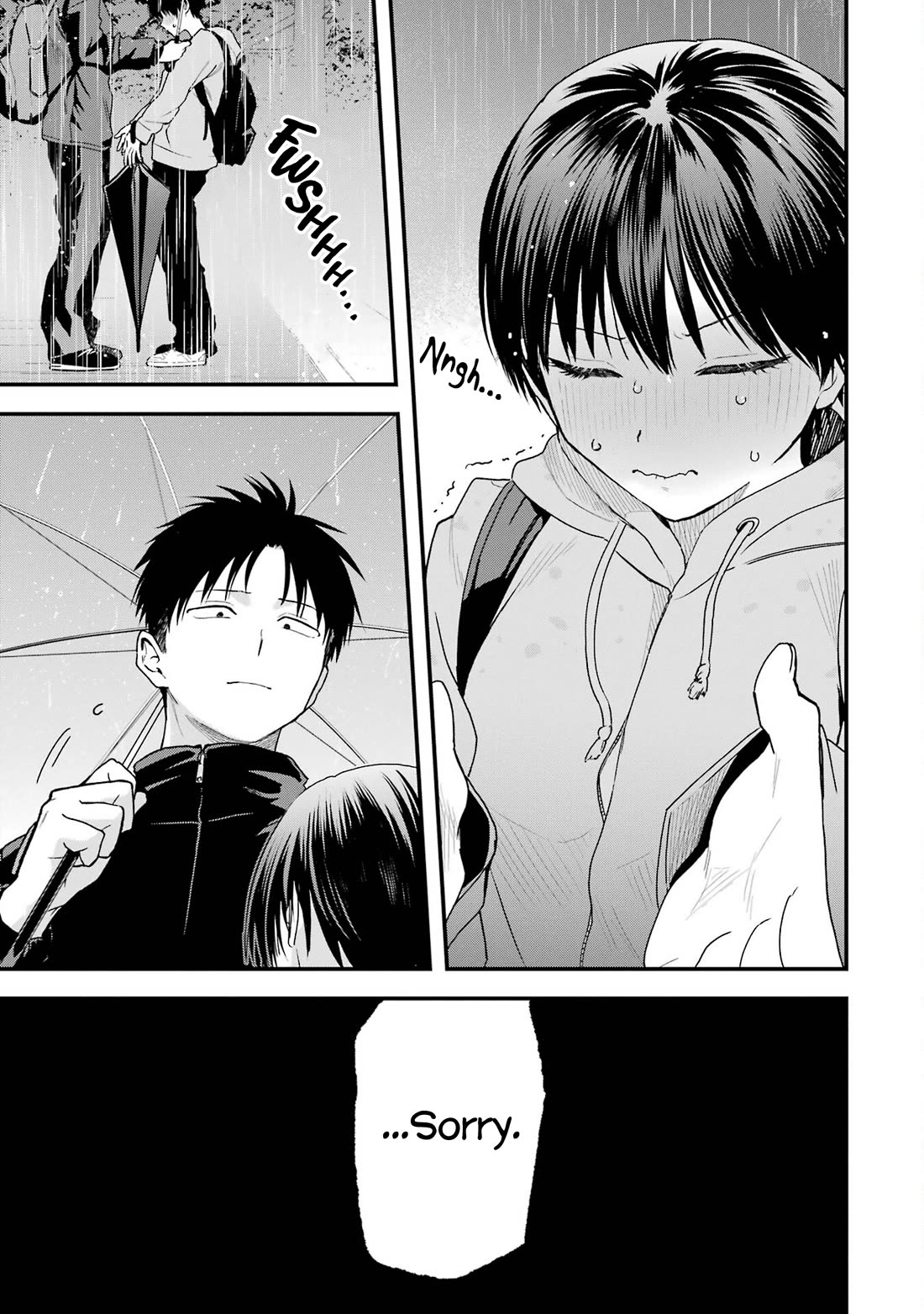 Boyish Girlfriend from Another School Chapter 28 page 9 - Chapter 28: My boyish girlfriend's Judo skills are pretty damn good